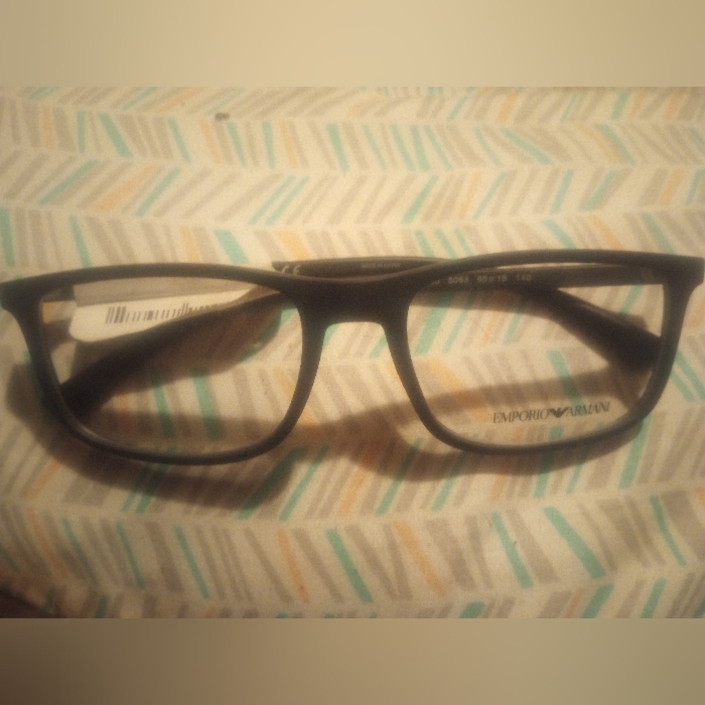 Rayban emporio armoni none scripted glasses